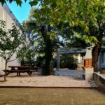 extérieur pétanque